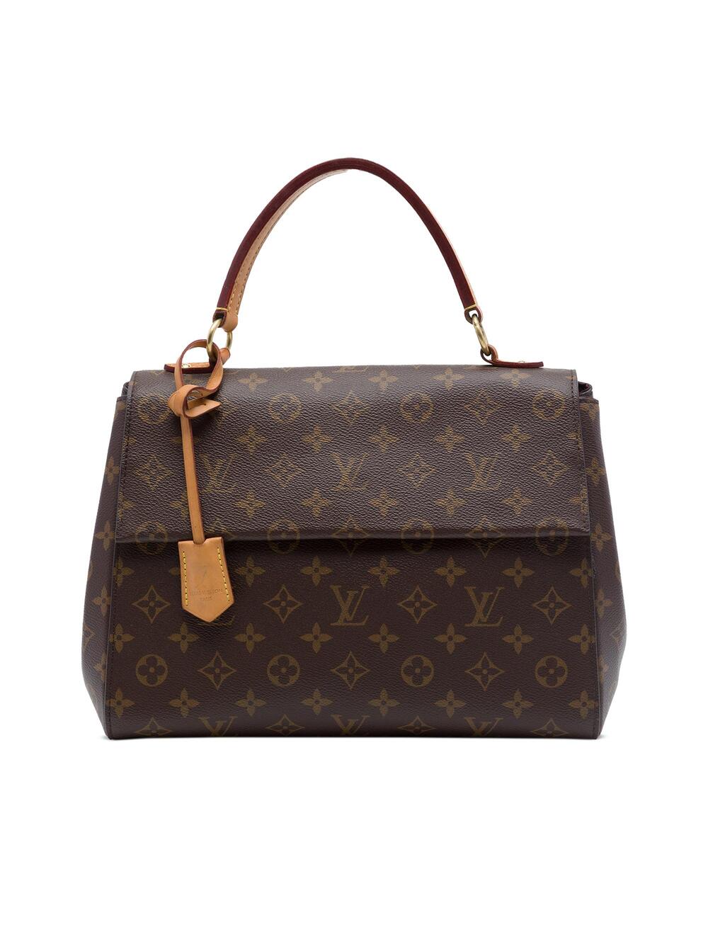 Louis Vuitton Cluny Top Handle Bag #349850L16B